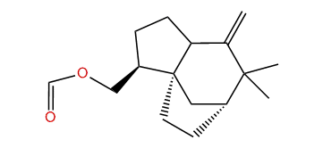 Ziza-6(13)-en-12-yl formate